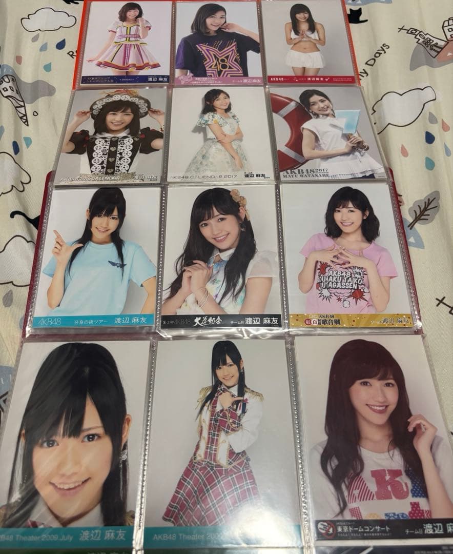 渡辺麻友　生写真①