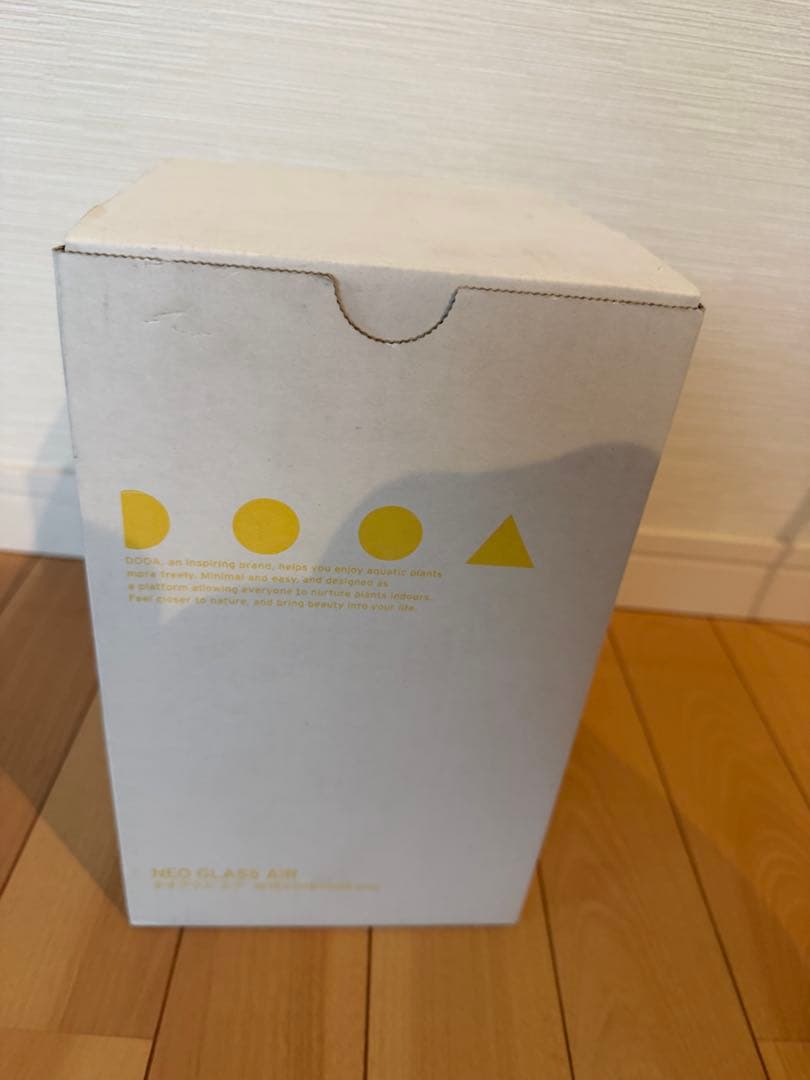 dooa ネオグラスエア　15-15-25 旧パッケージ　蓋付