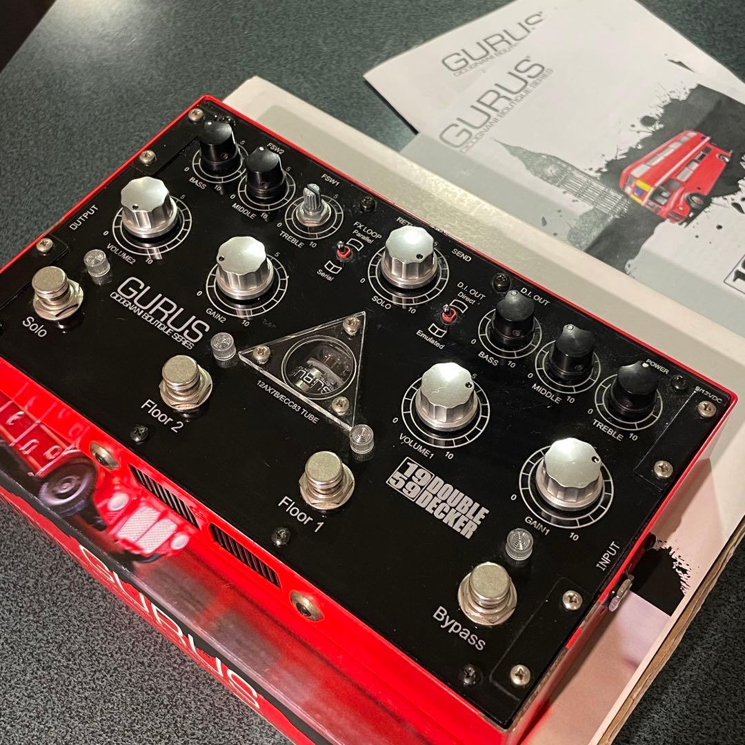 Gurus Amp 1959 Double Decker プレキシ