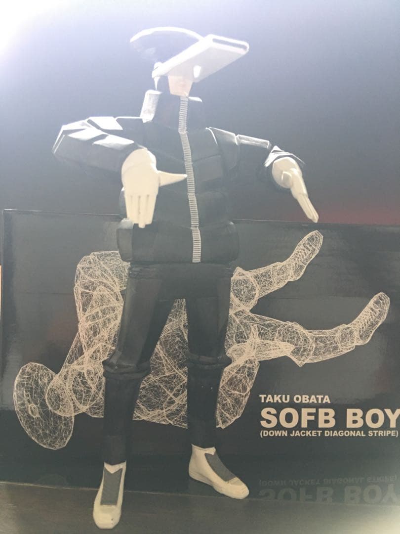 【小畑多丘 ソフビ】 TAKU OBATA SOFB BOY 小畑多丘