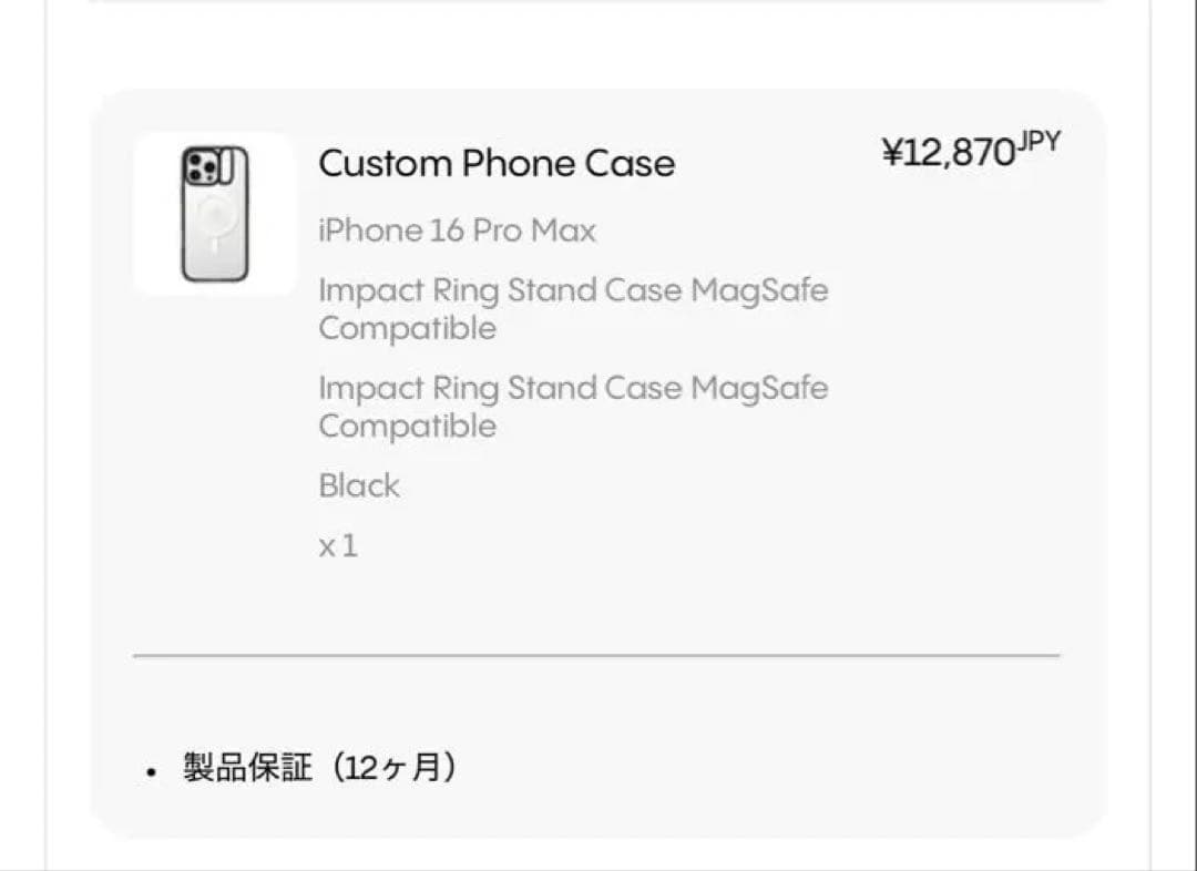 CASETiFY　iPhone16ProMax　スマホケース　保護フィルム