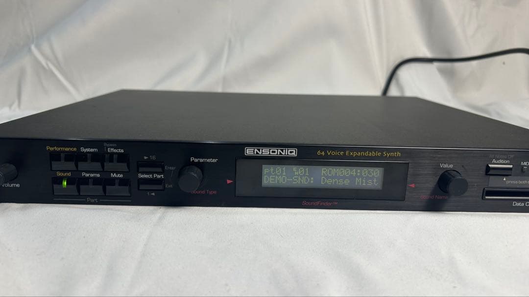 Ensoniq mr-rack エンソニック エムアールラック
