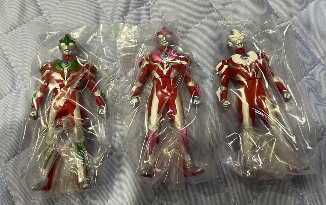 【限定】ウルトラマン ギンガ セブンカラーズ コレクション ソフビ 美品 希少