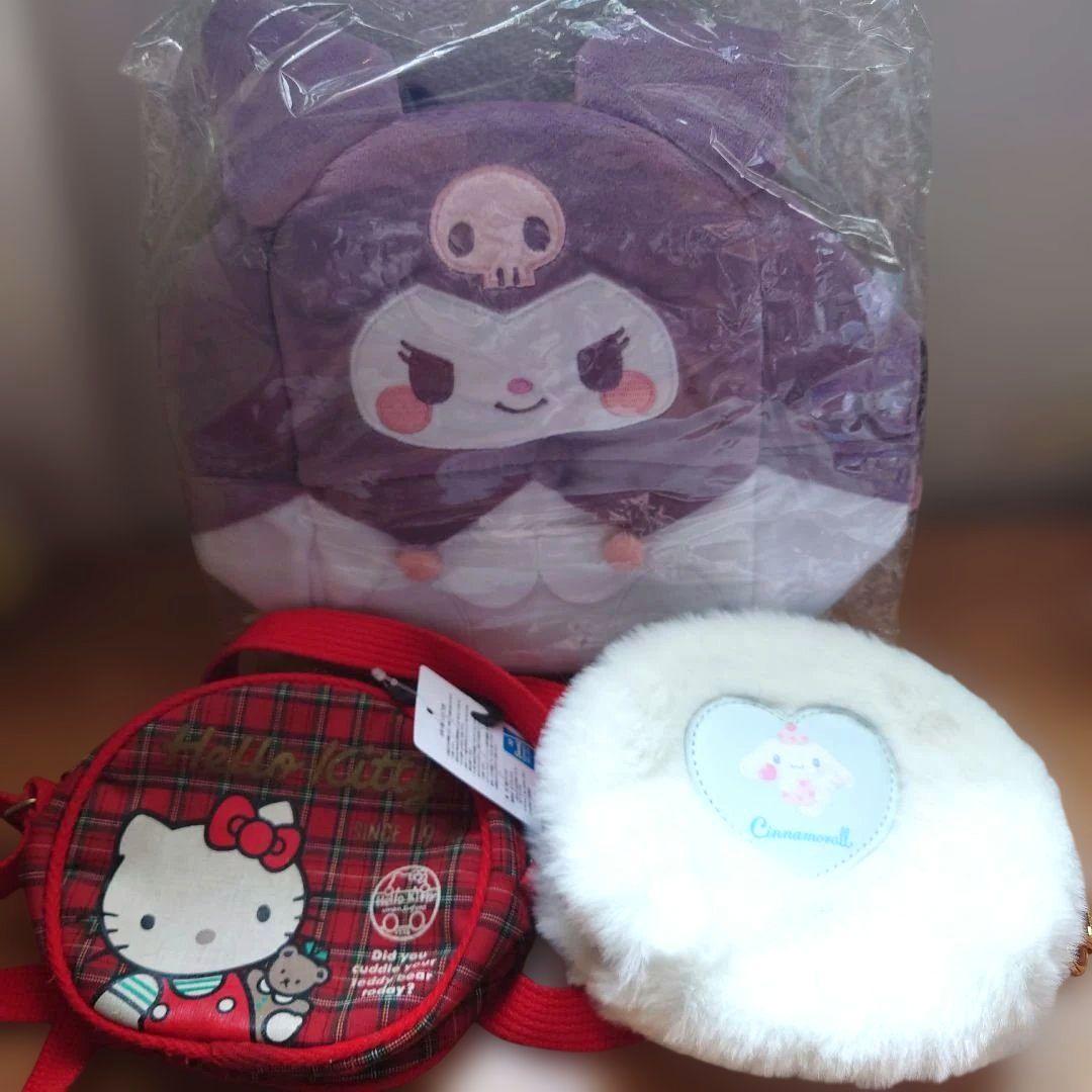 Sanrio キャラクターズ まとめ売り (新品未使用～1部傷汚れあり)