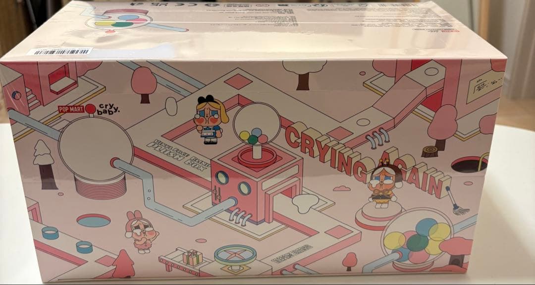 【正規品】CRY BABY crying again シリーズフェイスぬいぐるみ