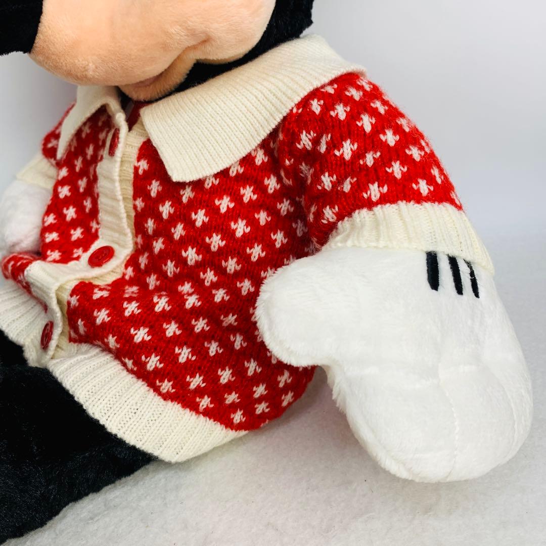 激レア　希少　ビルドアベア　ミニー ぬいぐるみ　ディズニー　Disney