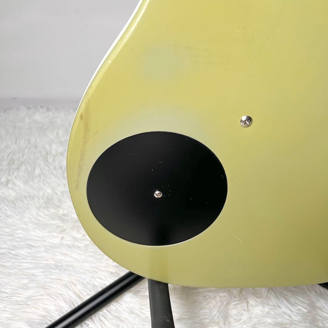 【良品】Danelectro 59DC Keen Green ケース付