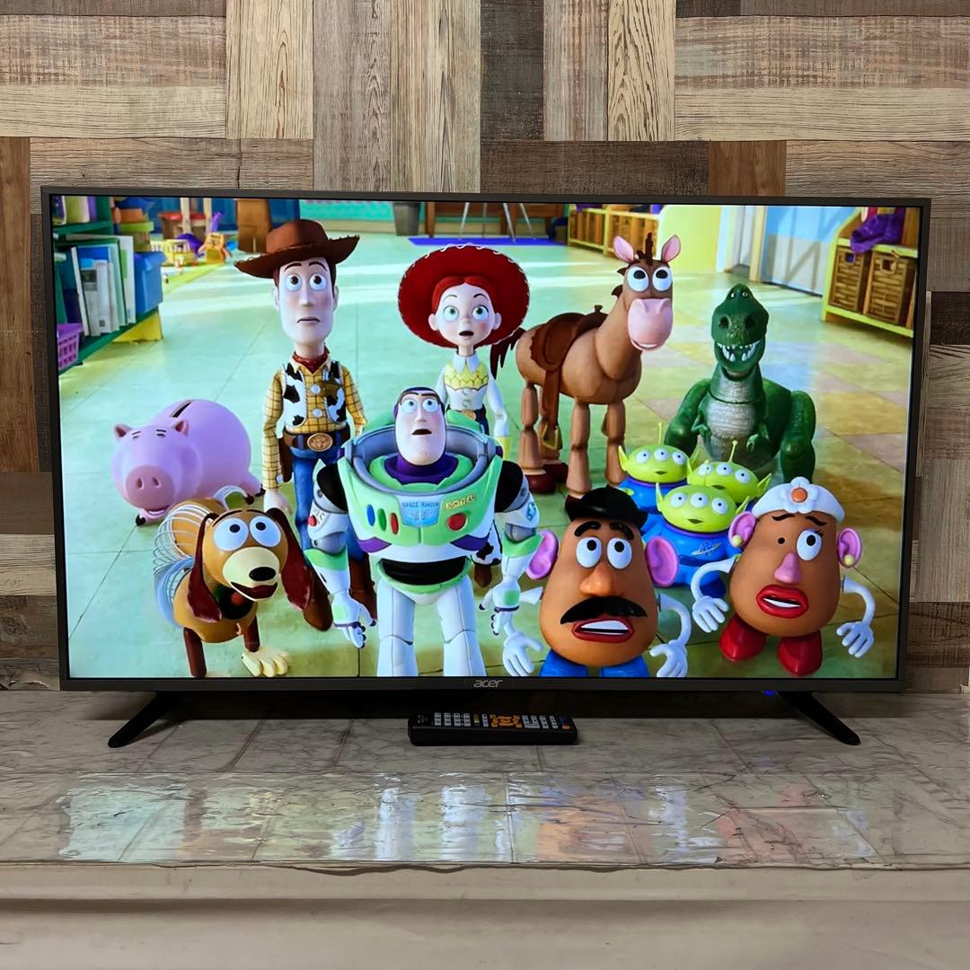 即日受渡❣️全国送料込4年前購入acer4Kモニタースピーカー付ブルーライト軽減