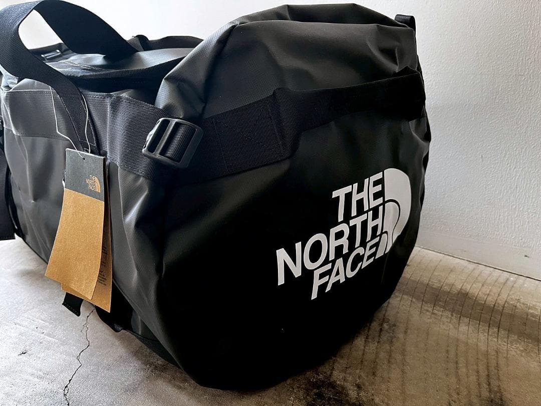 新品 ノースフェイス ダッフルバック ボストンバック 黒 95L 修学旅行