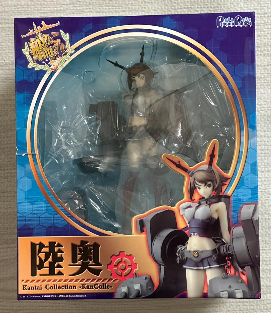 新品未開封 ペンギンパレード 艦これ 陸奥 1/8 フィギュア