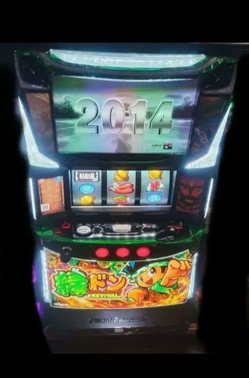 パチスロ 緑ドン VIVA!情熱南米編 REVIVAL スマスロユニット付