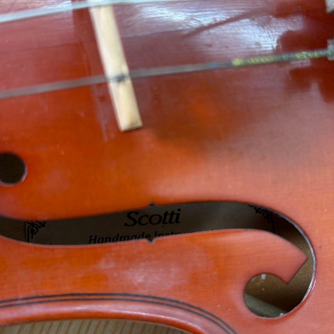 SCOTTI SYV-140 バイオリン 4/4 2003年製
