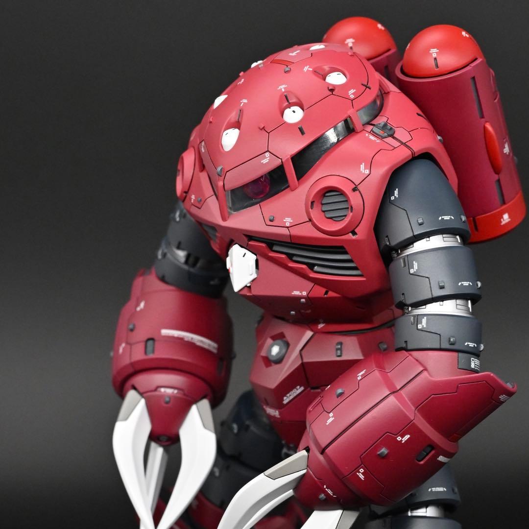 エンチョコちゃんさん専用　MG 1/100 シャア専用ズゴック 塗装完成品