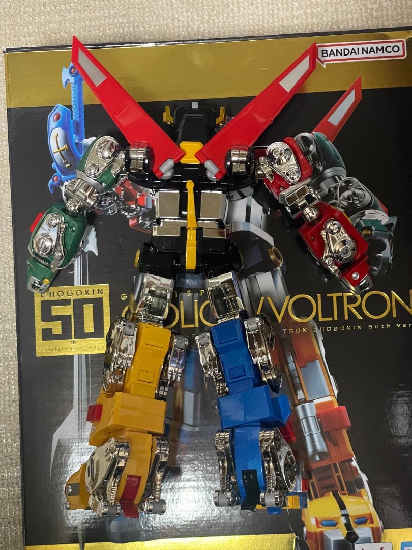 超合金魂 百獣王ゴライオン GX-71SP 50th Ver