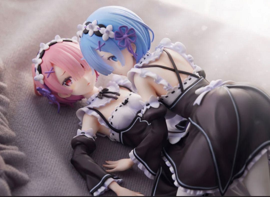 フリュー　ラム&レム 1/7スケールフィギュアセット