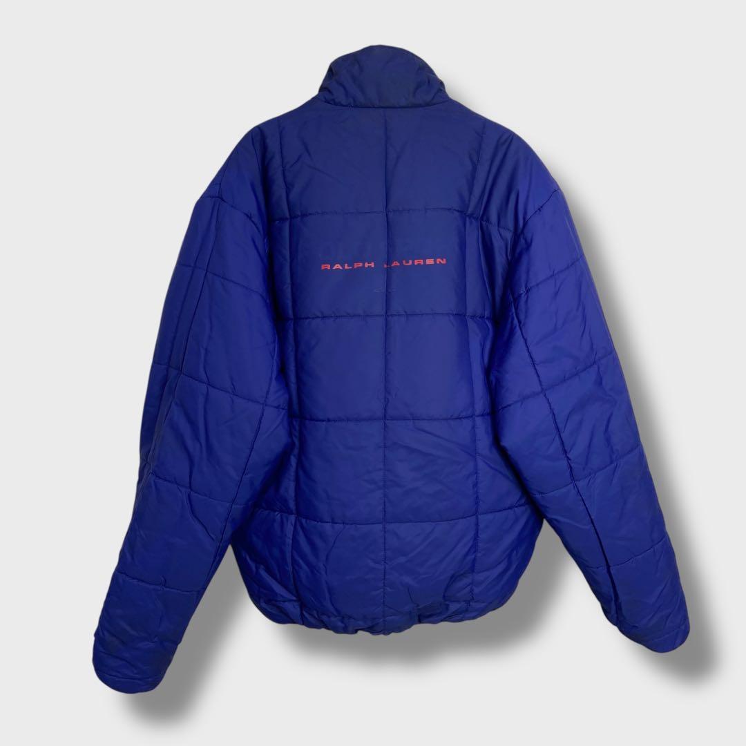 Cherry 90s☆POLOSPORT☆ラルフローレン☆リバーシブルパフ