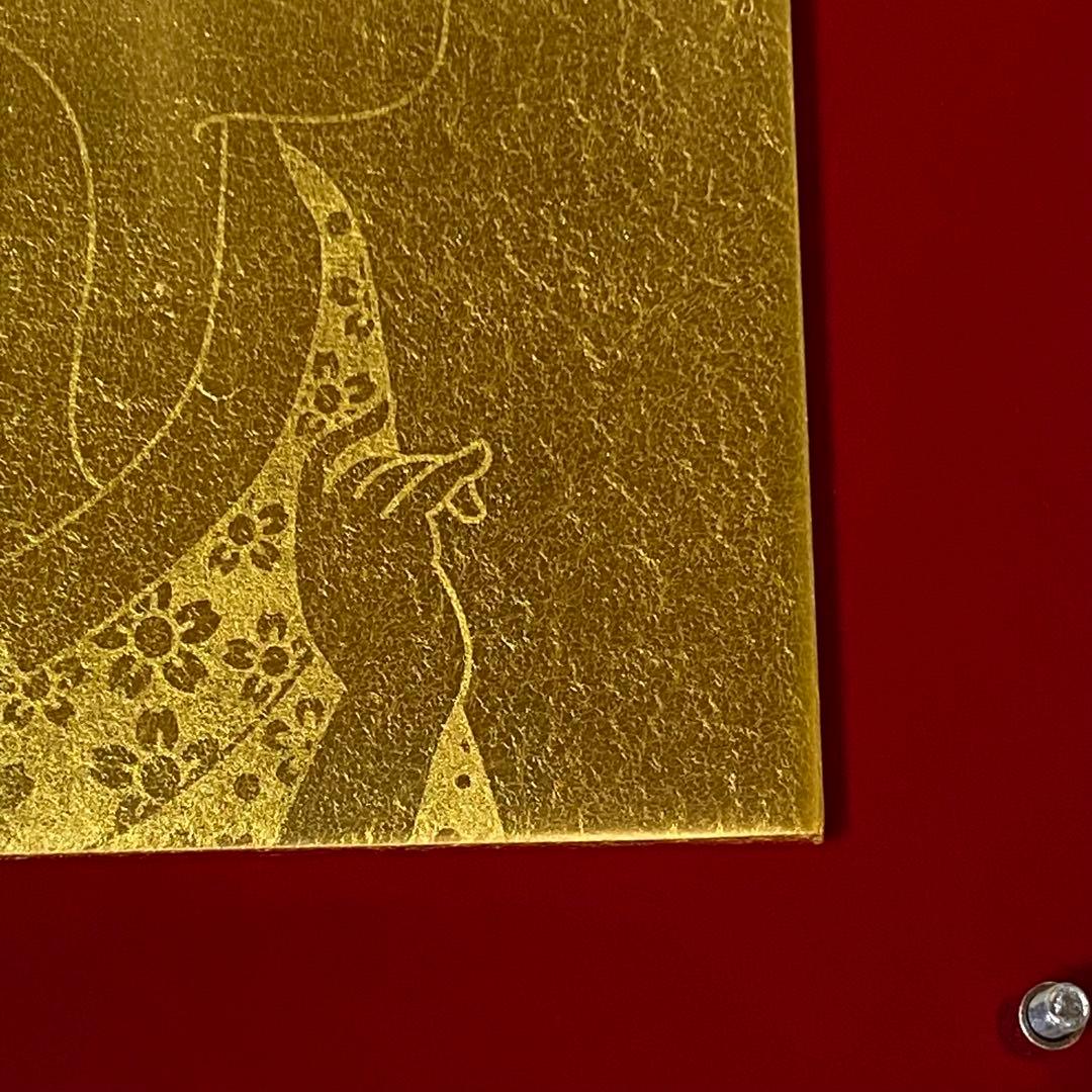 浮世絵 美人画 金箔アートPORT OF 金沢