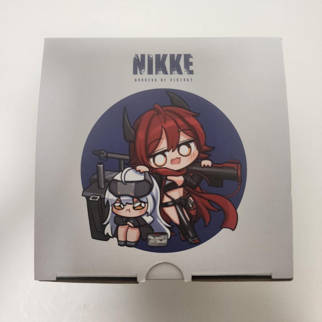 ★期間限定★ AGF 韓国 勝利の女神 NIKKE レッドフード スノードーム