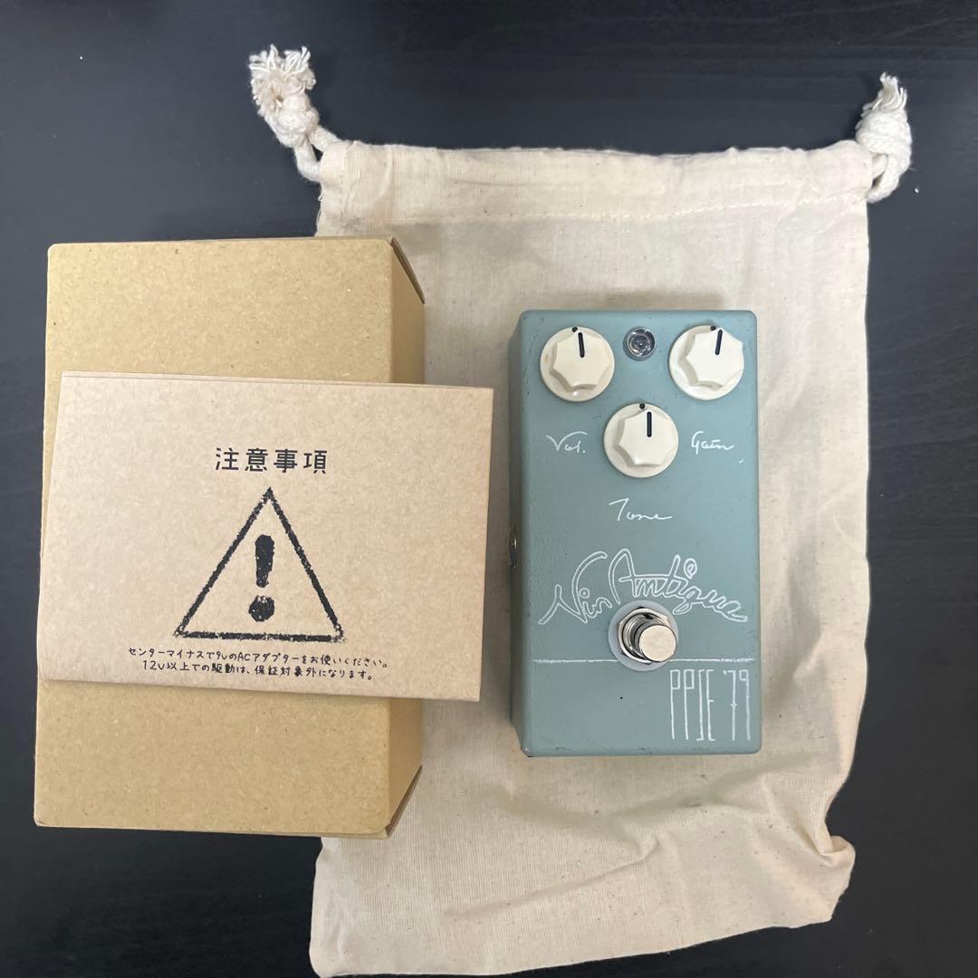Vin Amérique PPSE'79 ギターエフェクター