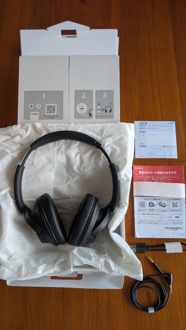 ヘッドホン sony wh-ch720n