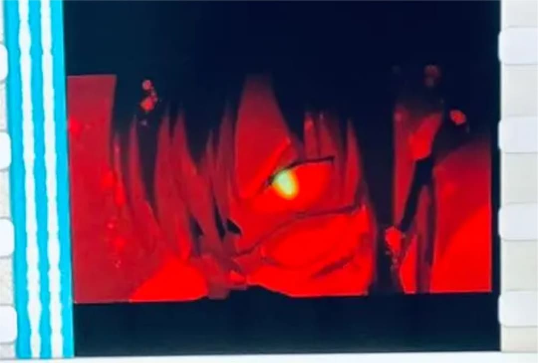 ビーストモード 2号機 マリ 生フィルム