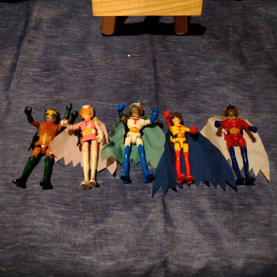 ⭐️【科学忍者隊ガッチャマンⅡ 】⭐️ヒーローボックス【希少品】