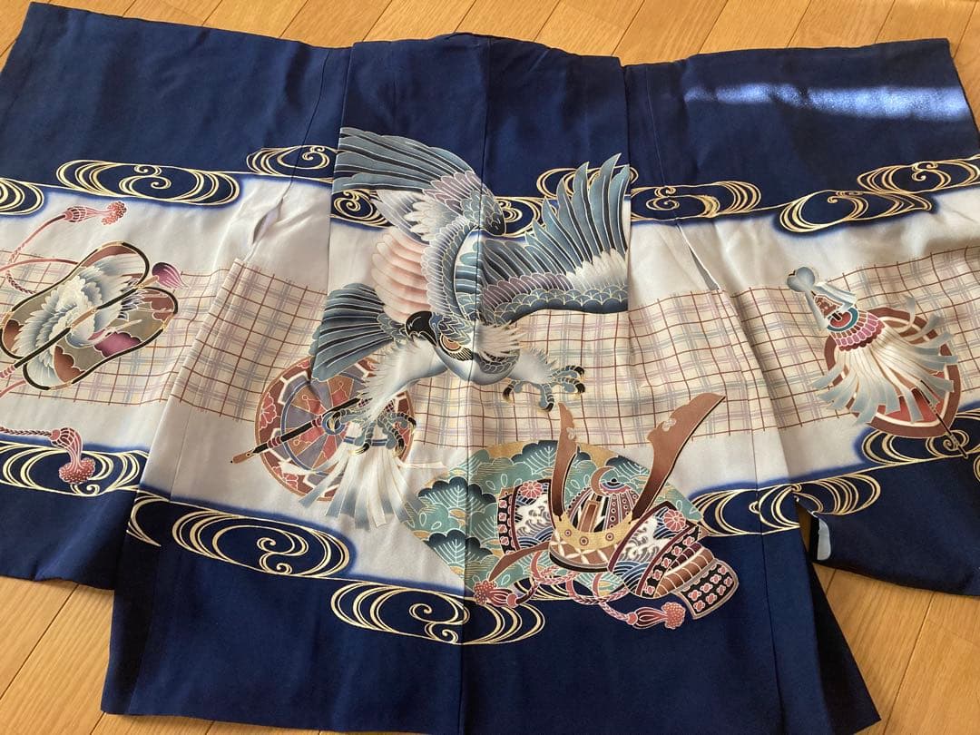 七五三 5歳男児 羽織袴フルセット