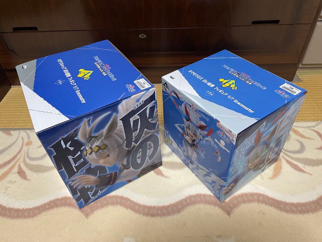 一番くじウマ娘　A賞　B賞　オグリキャップ　タマモクロス　フィギュアSET
