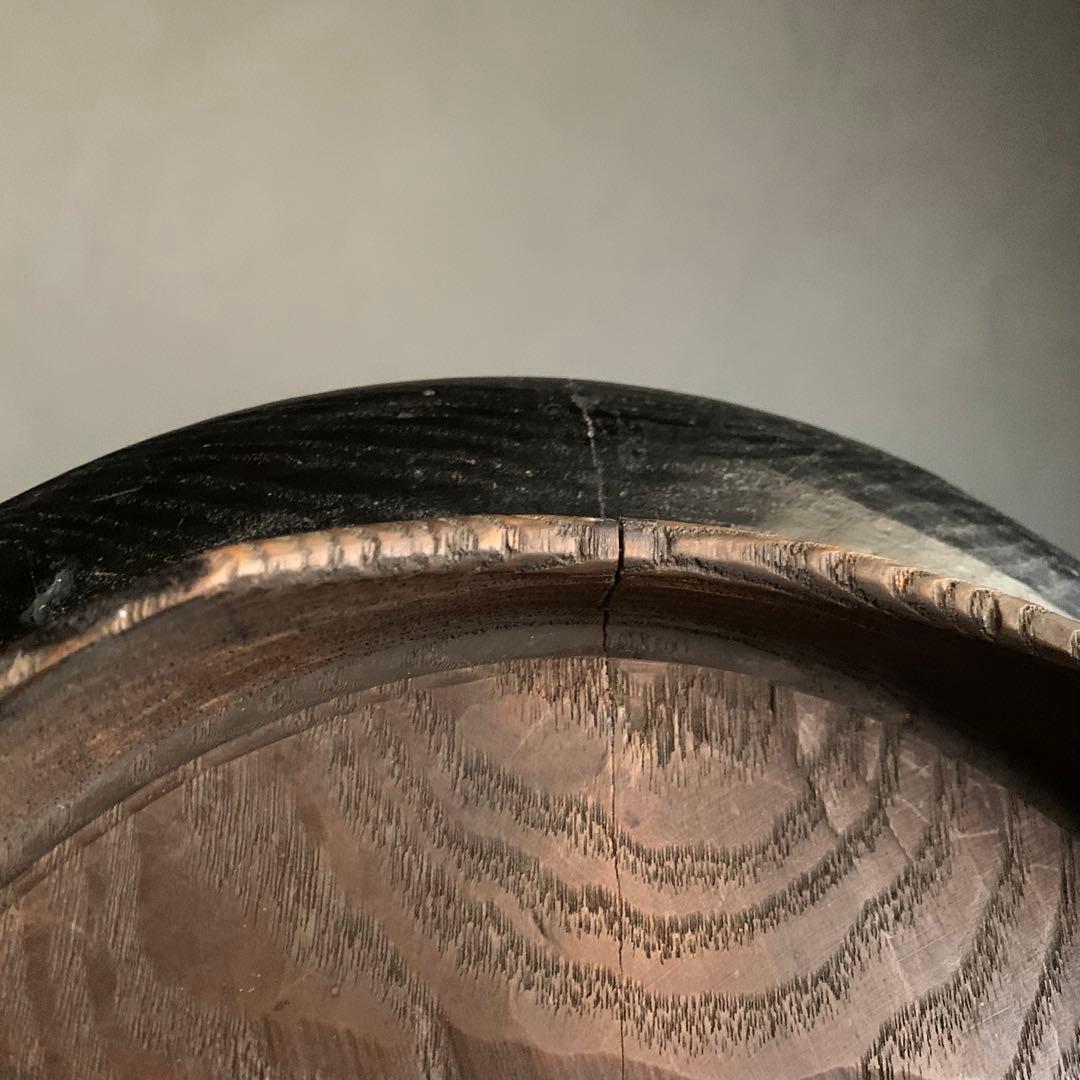 やつれ盆 古道具 古美術 アンティーク 枯れ盆 貧数寄