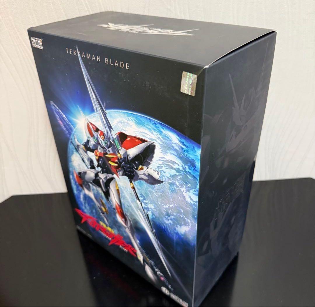 ❗️L POWER宇宙の騎士 テッカマンブレード 可動式塗装済フィギュア