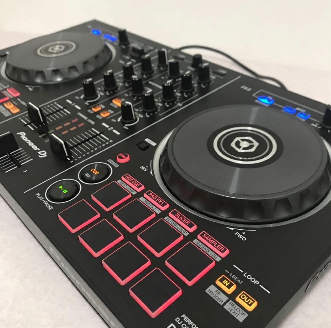 [値下げしました]パイオニア DJコントローラー DDJ-RB コード付き