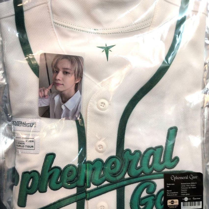テミン トレカ + S 白 ユニフォーム shinee TAEMIN ソウルコン