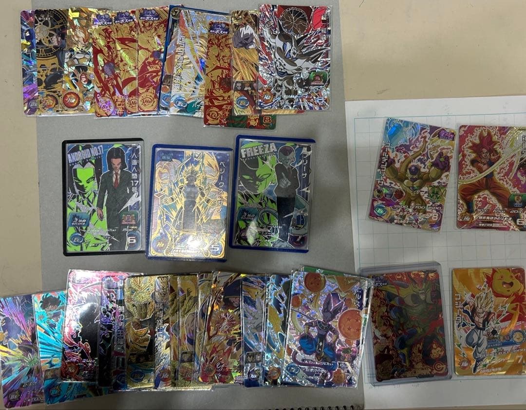 ドラゴンボールヒーローズ　カード　引退品　まとめ売り