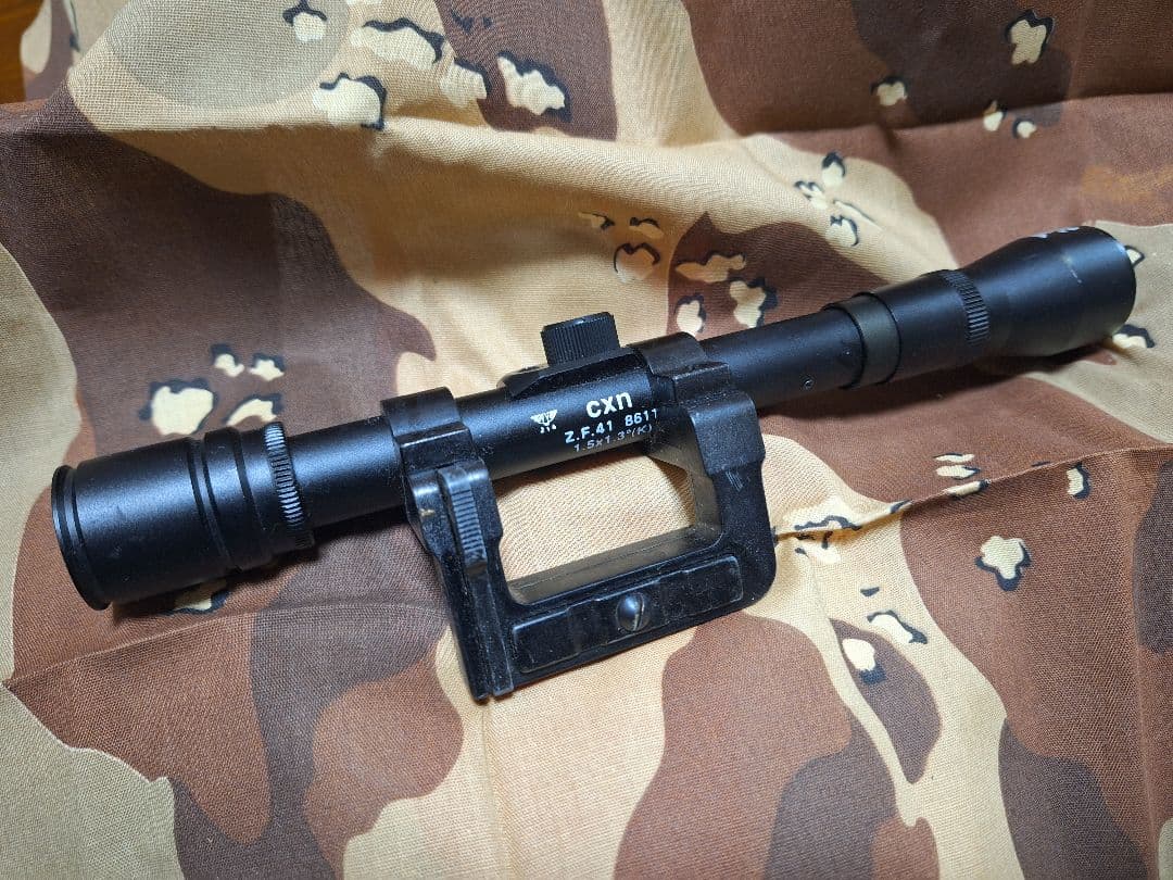 Karabiner 98k-ZF 41 スコープ 1.5x15