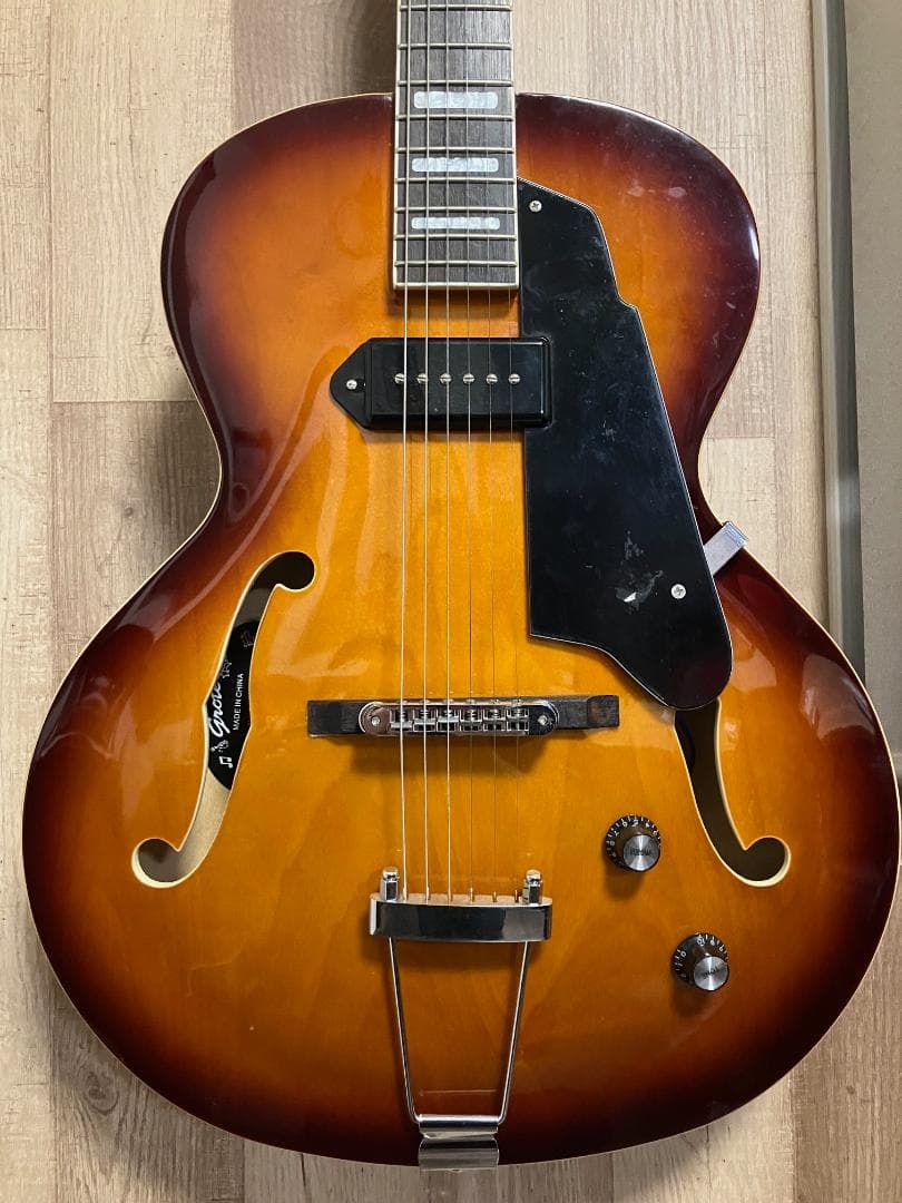Grote フルアコ ギター ペグ GOTOH 交換 美品