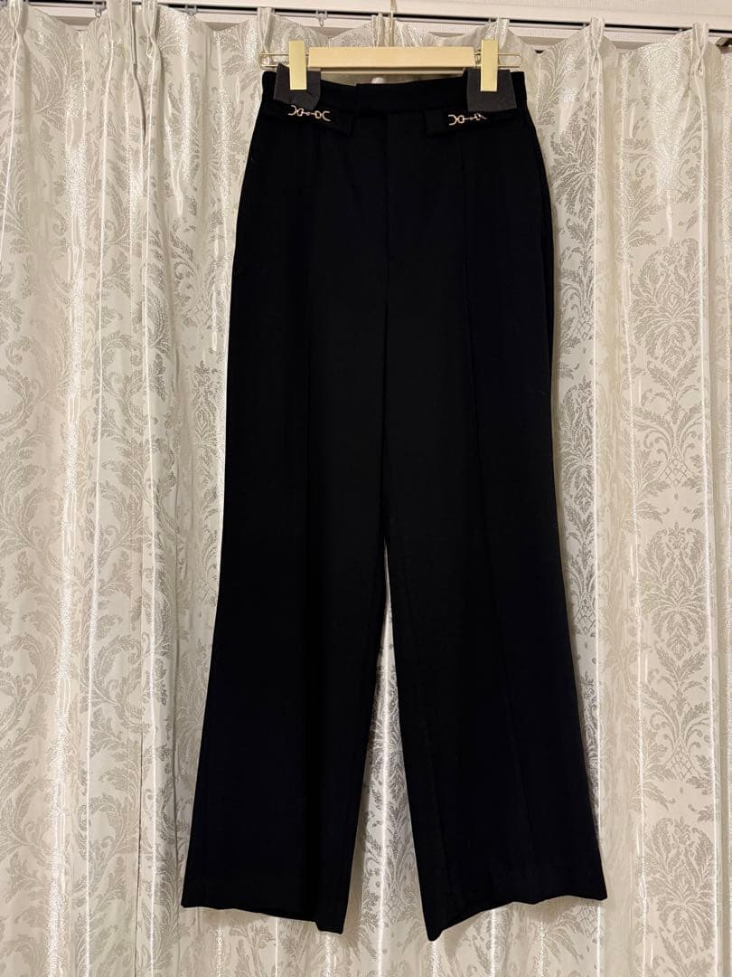 Herlipto♡Pintuck Bit Pants