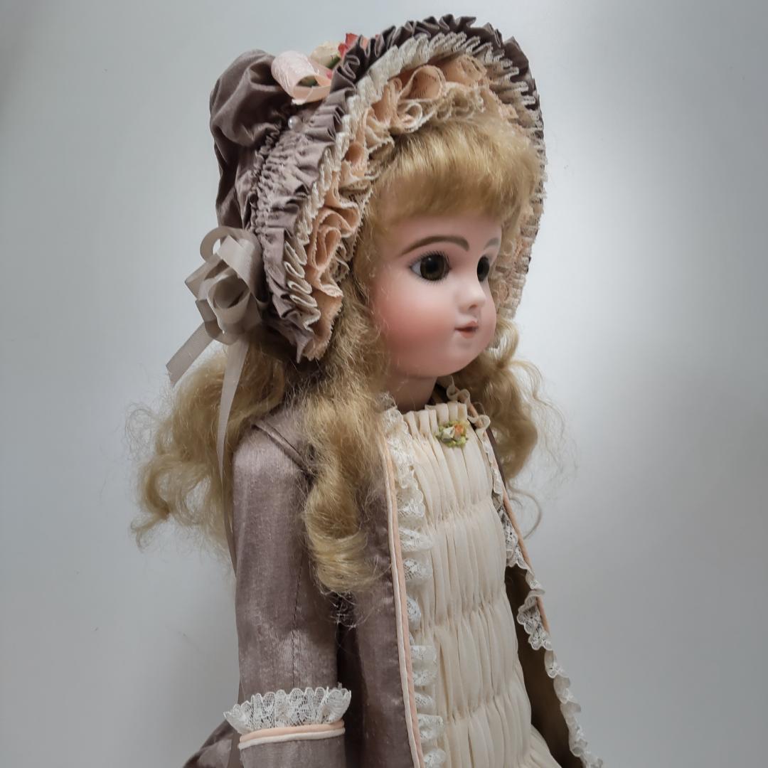 アンティークドール　リプロ　現代作家　C.Steine　スタイナー　ブルゴンC