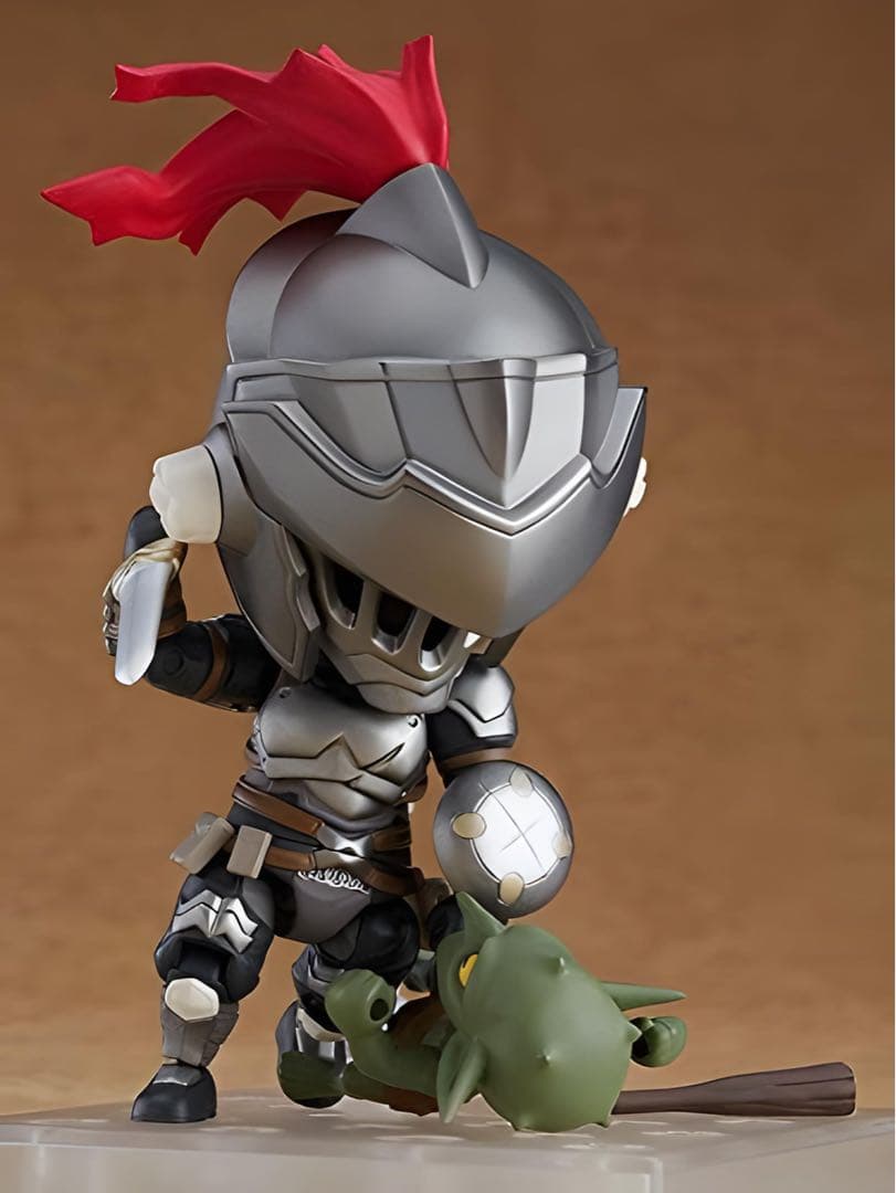 【新品未開封】　ねんどろいど　ゴブリンスレイヤー　フィギュア 1042