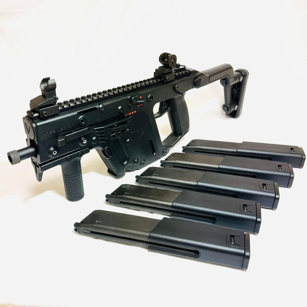 KSC クリスベクター kriss vecter スペアマガジン4本セット