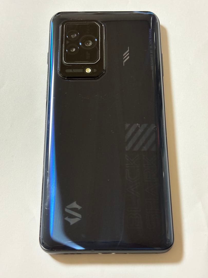 Black Shark 5【日本正規代理店品】8GB/128GB ブラック
