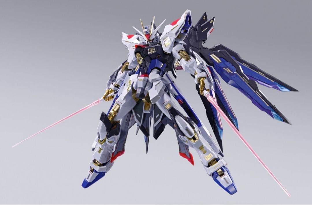 メタルビルド ストライクフリーダムガンダム 2024 光の翼セット