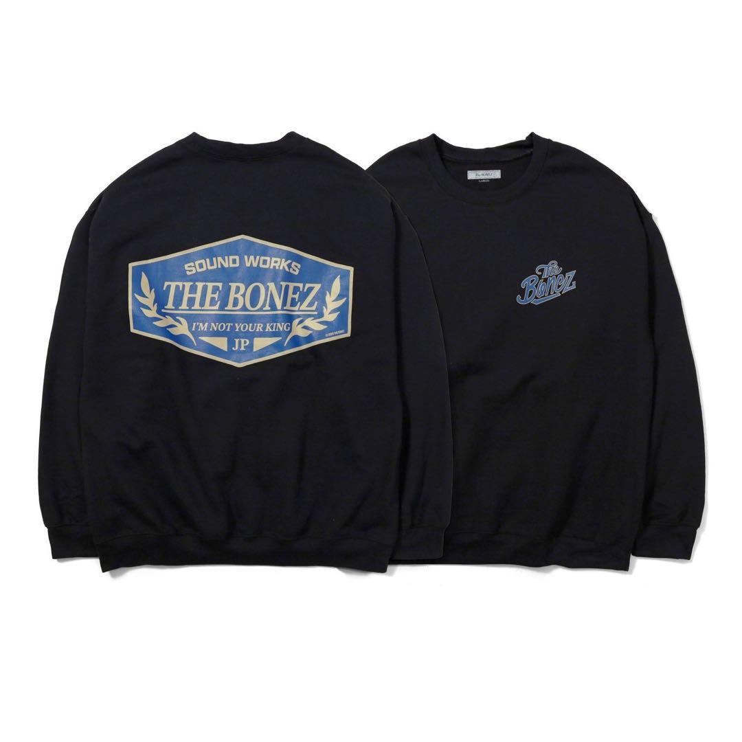 The BONEZ ブラック スウェット Lサイズ 新品未使用品