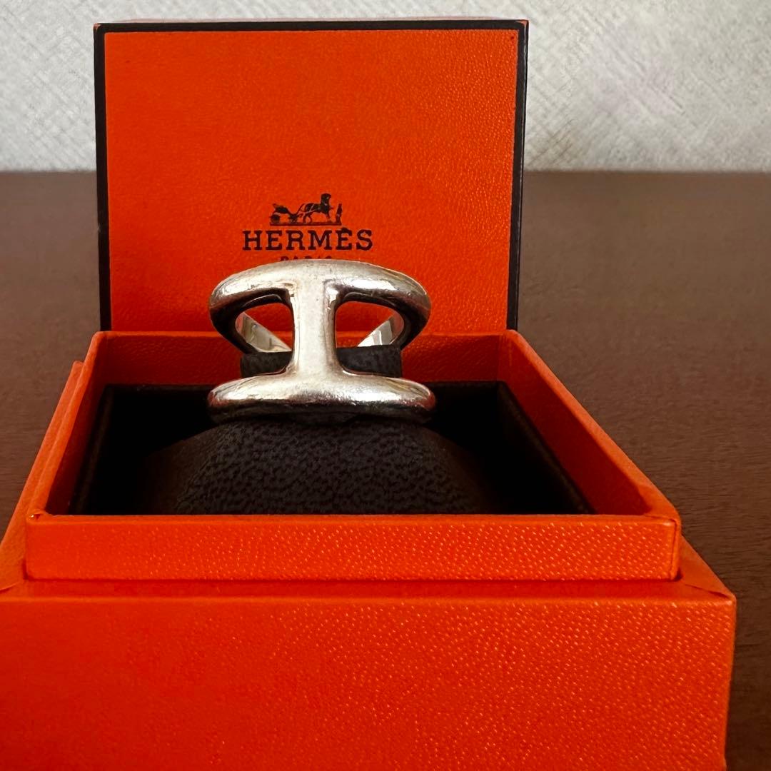 エルメス HERMES リング オスモズ 59号 GM