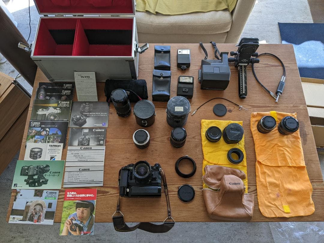Canon AE-1 フィルムカメラセット