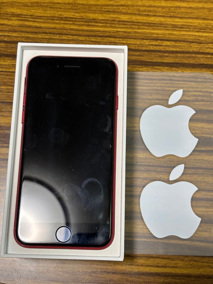 Apple iPhone SE (第2世代) 128GB RED SIMフリー