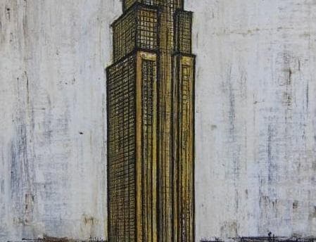 ベルナールビュッフェNEW YORK-Empire State Building