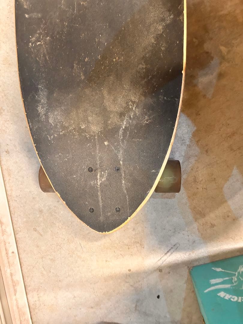 ウッディプレスWOODYPRESSスケートボード　サーフスケート