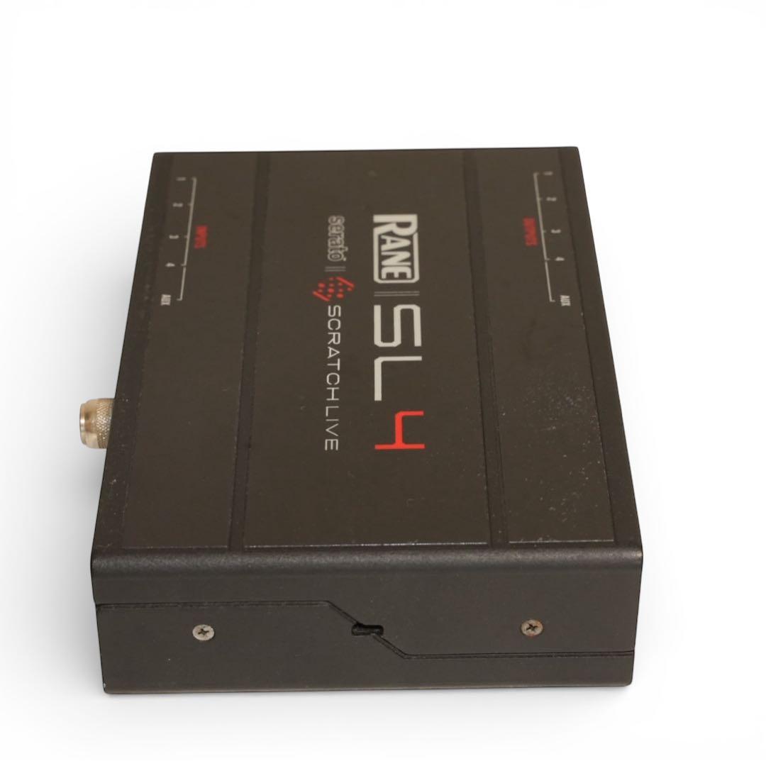 RANE SL4 オーディオインターフェース 元箱付き