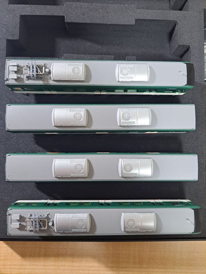 ポポンデッタ 京阪 13000系 宇治線 登場時4両セット nゲージ