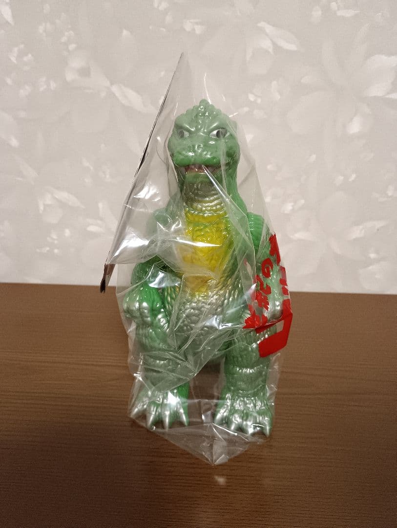 M1号世紀の大怪獣　ビオゴジ こどもの時代館50個限定　薩摩剣八郎サイン入台座付